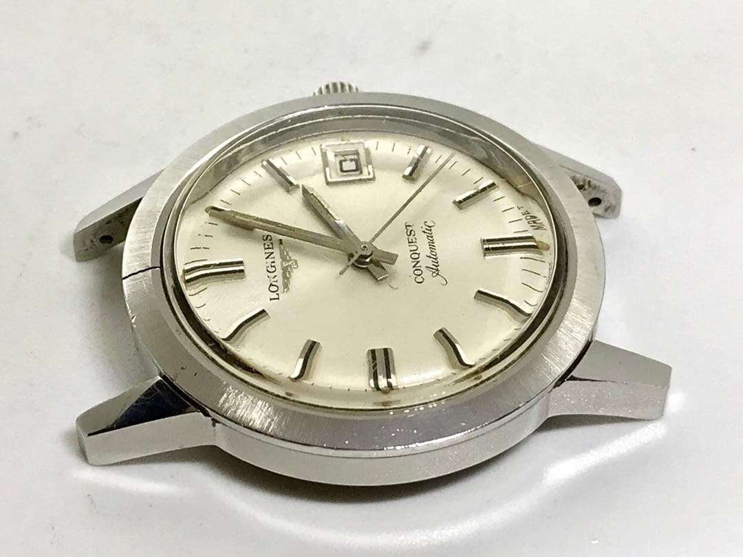 ヴィンテージ・ロンジン・コンクエスト ・オートマチック・自動巻
