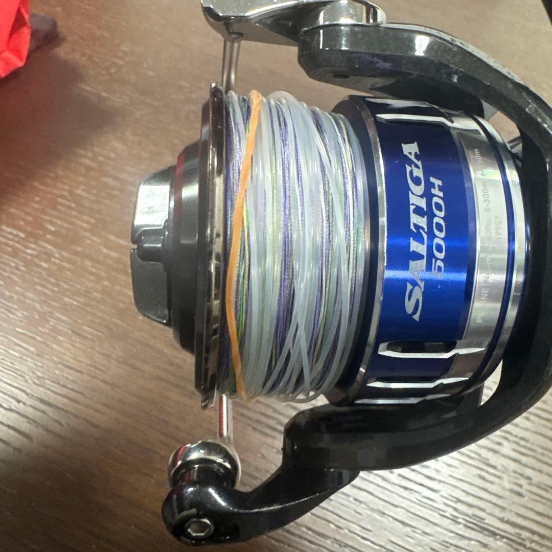 ダイワ　ソルティガ5000H リール