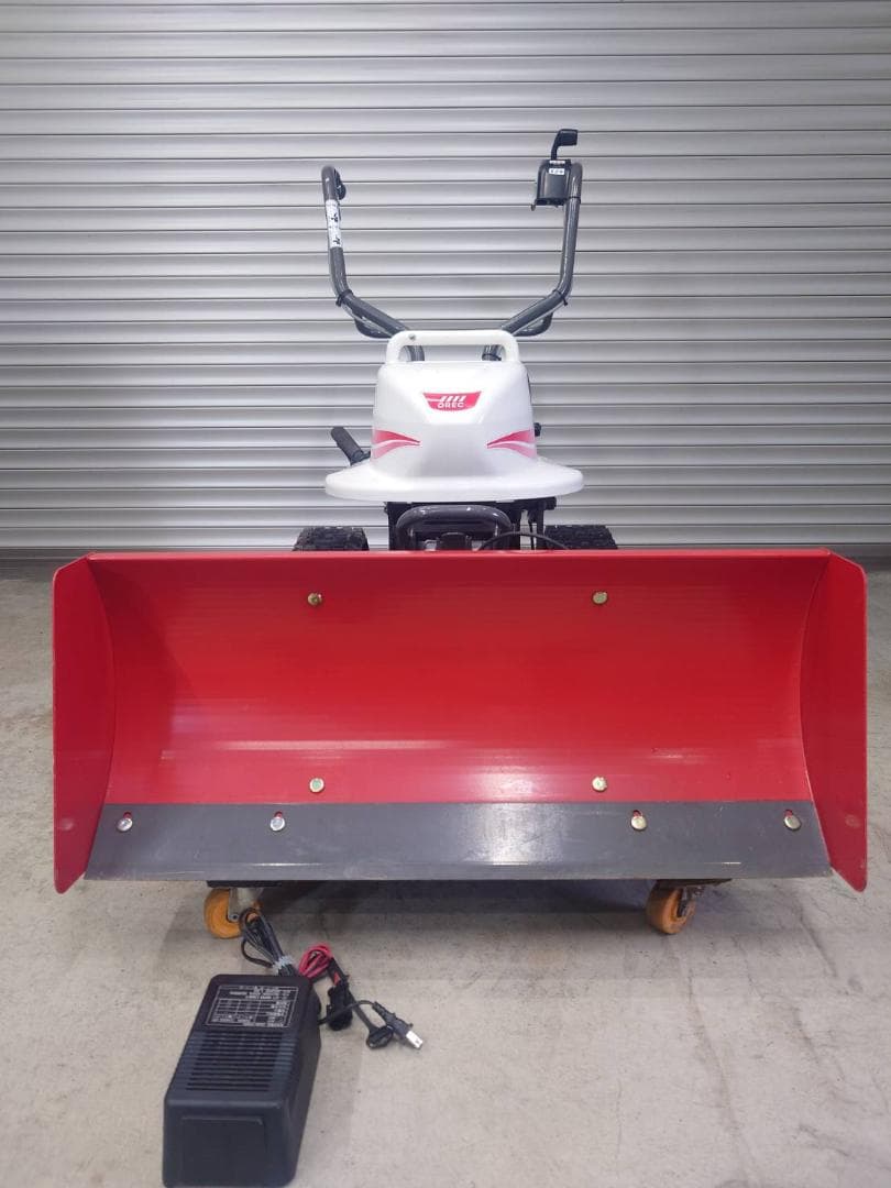 全国送料無料　オーレック　電動除雪機　MX50A-S80　ユキオス型