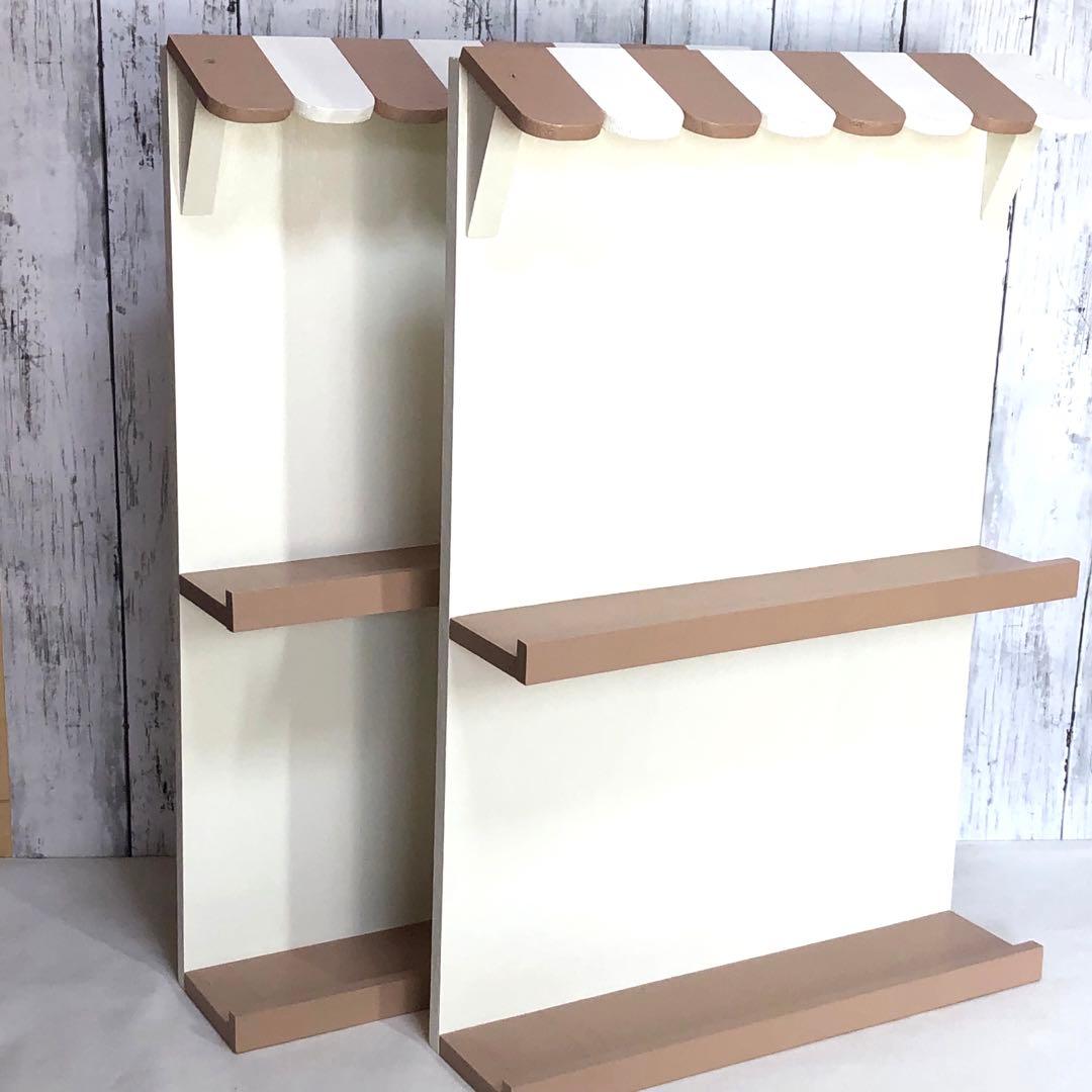 さくら　お店型什器（8枚屋根・大型）計２点　イベント什器