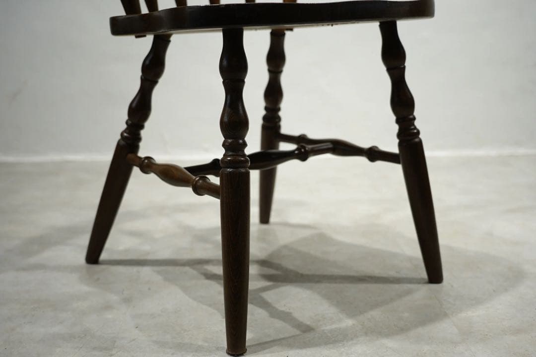 ウィンザーチェア　柏木工　穂高　ダイニングチェア　ヴィンテージ