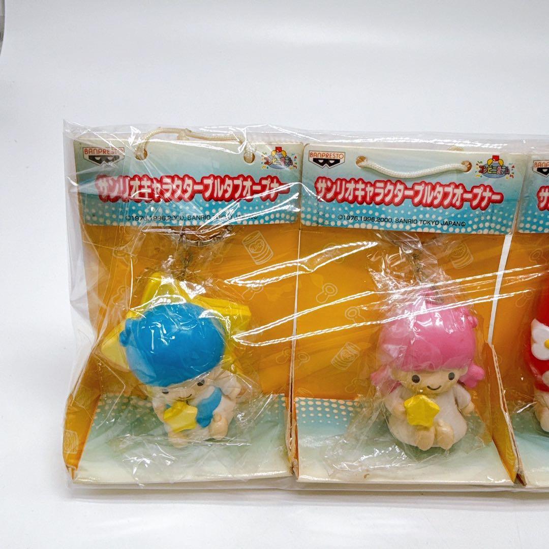 レトロ　サンリオキャラクターズ プルタブ　オープナー　バンプレスト 景品 5点