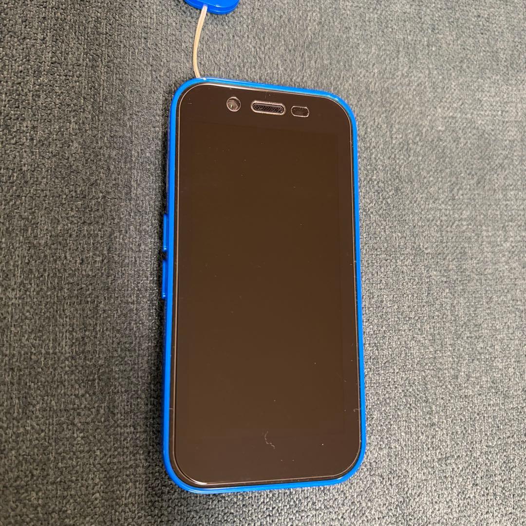 キッズフォン3 ブルー ソフトバンク