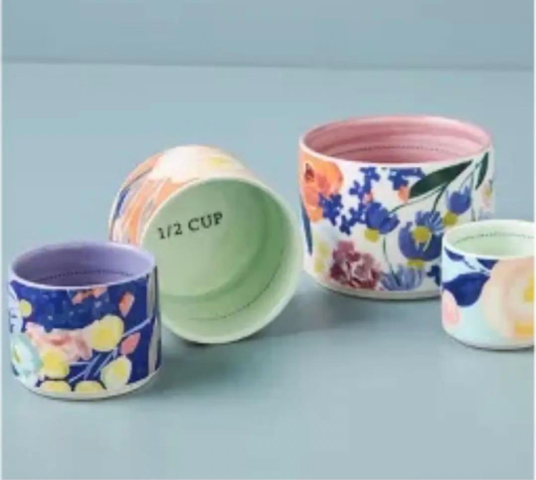 アンソロポロジー　計量カップ　メジャーカップ　器　小鉢
