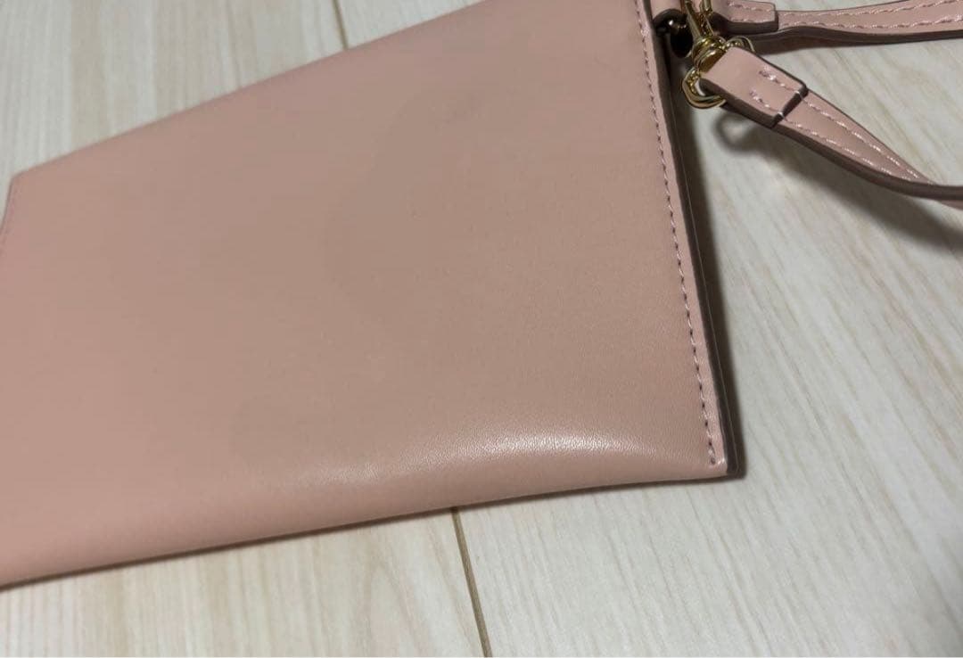 ★STELLA McCARTNEY 　パスポートピンクポーチ　美品