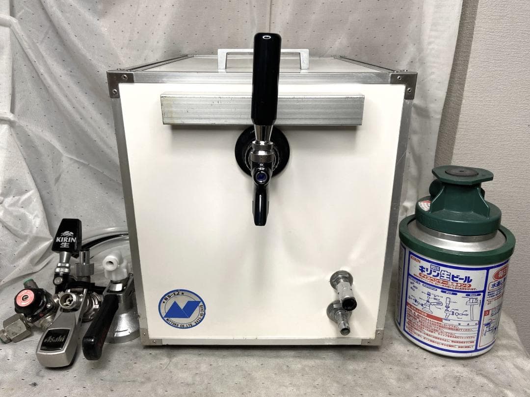 ■ニットク　氷冷式ビールサーバー■BS-12　動作確認済