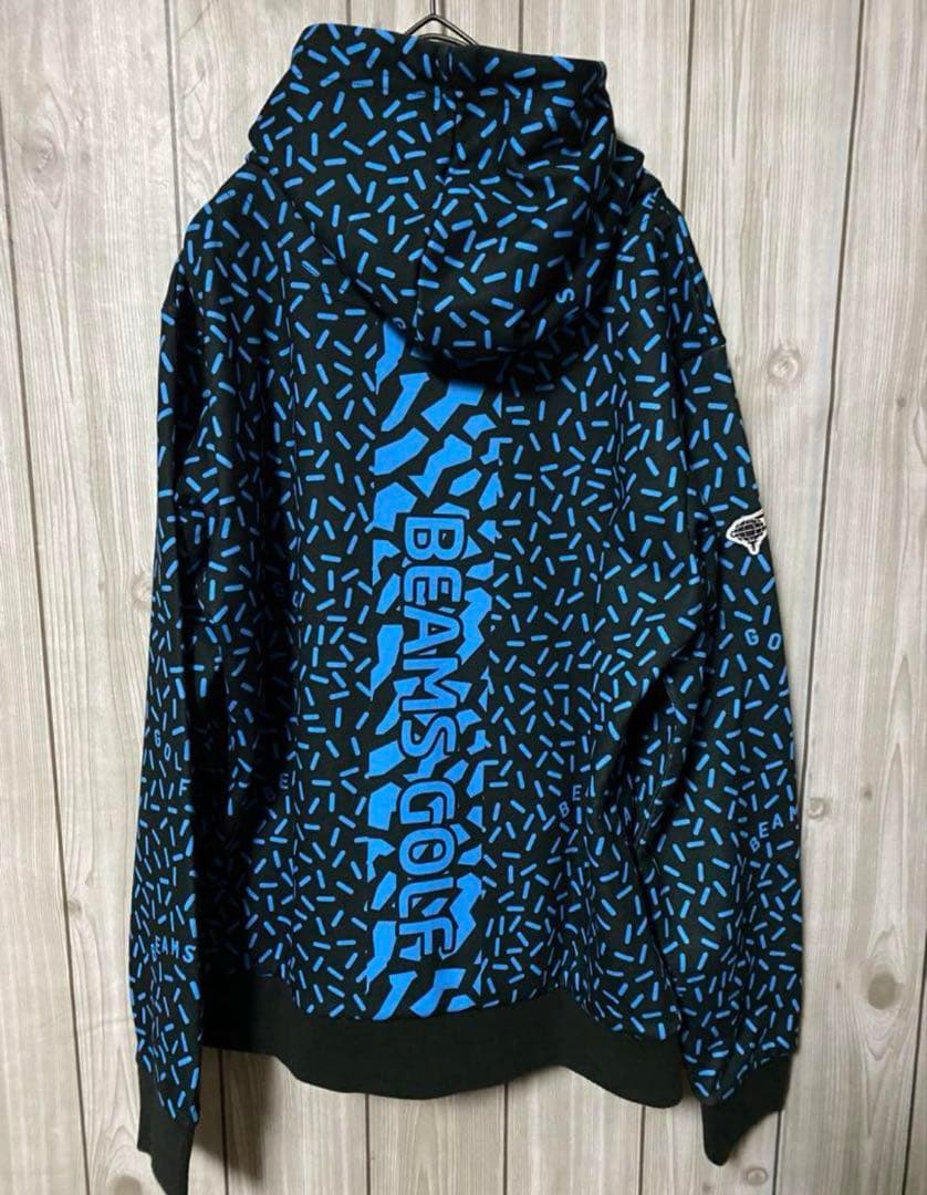 BEAMS GOLF ORANGE LABEL / クレイジー メンフィス柄