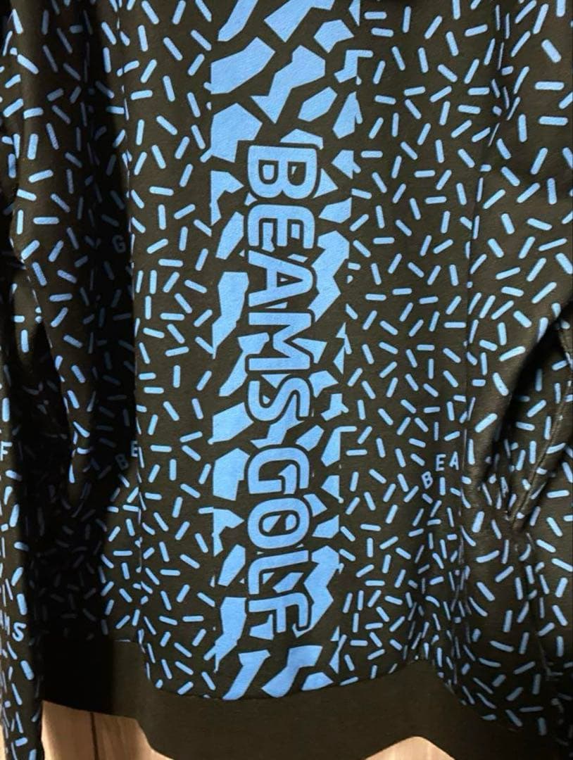 BEAMS GOLF ORANGE LABEL / クレイジー メンフィス柄