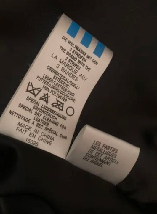 アディダス レザージャケットadidas