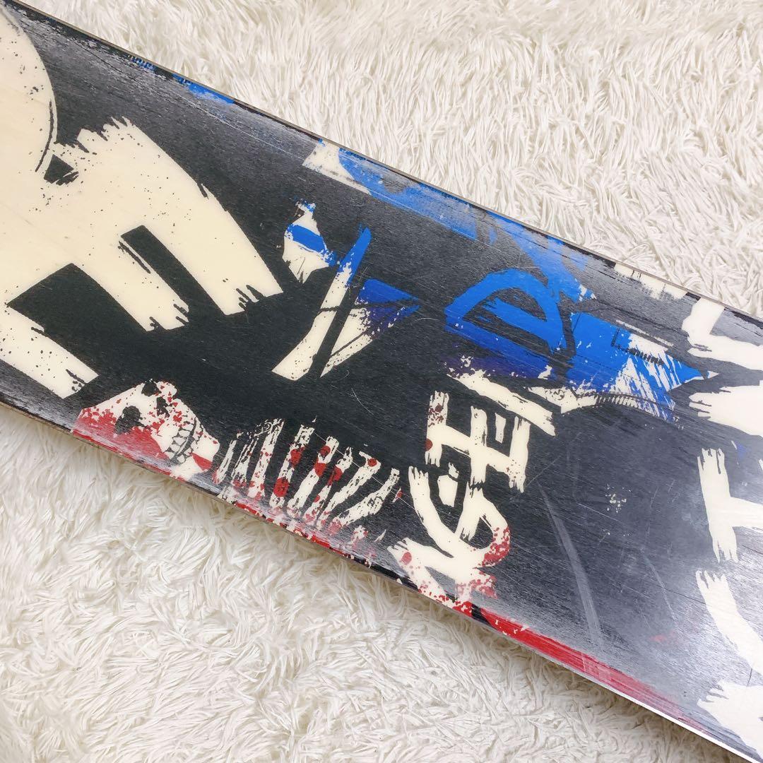 RIDE 156 AGENDA FLOW M スノーボードセット 3点セット