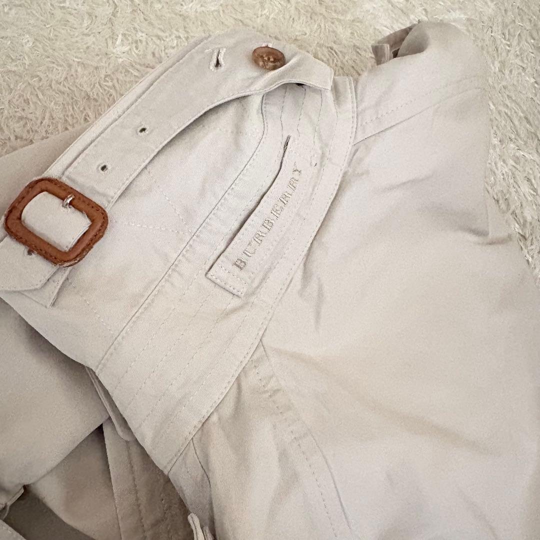 バーバリーロンドン トレンチコート ノバチェック ライナー ベルト M ベージュ