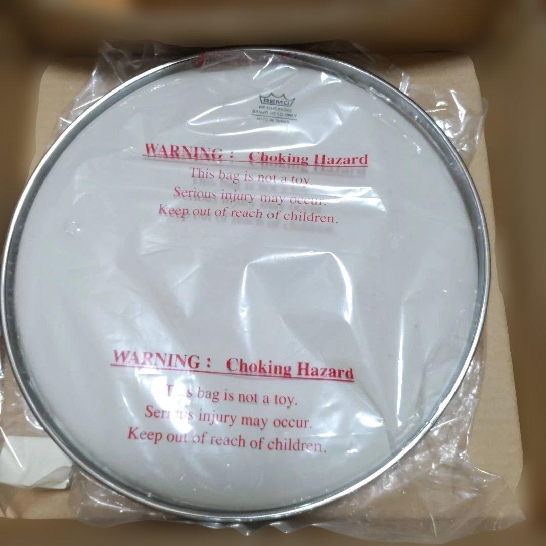 新古品/Hosco 組立式 オープンバック•バンジョーキット BJ-KIT-O