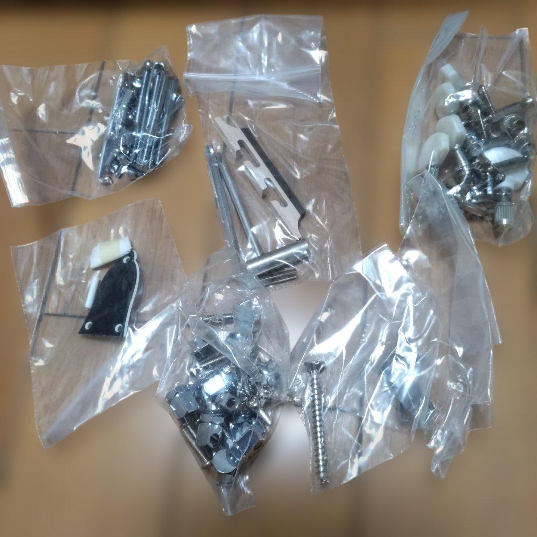 新古品/Hosco 組立式 オープンバック•バンジョーキット BJ-KIT-O