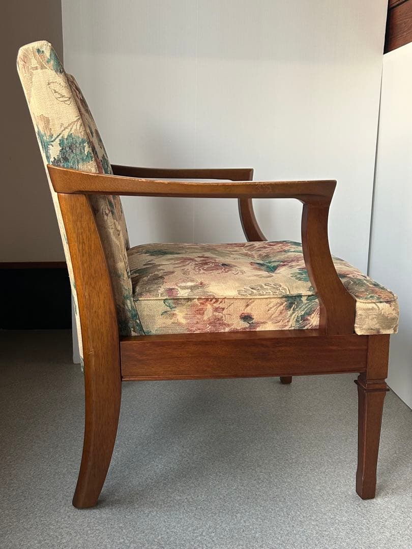 maruni マルニ 地中海シリーズ ロベリア　アームチェア リクライニング椅子