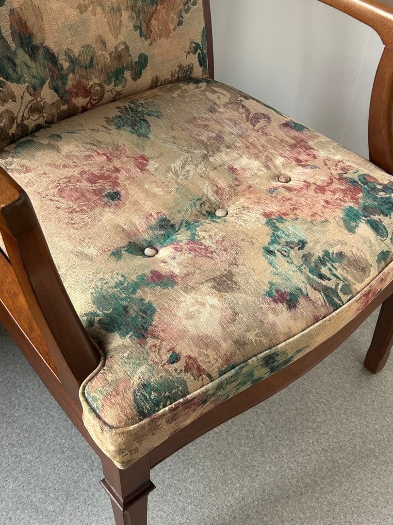 maruni マルニ 地中海シリーズ ロベリア　アームチェア リクライニング椅子