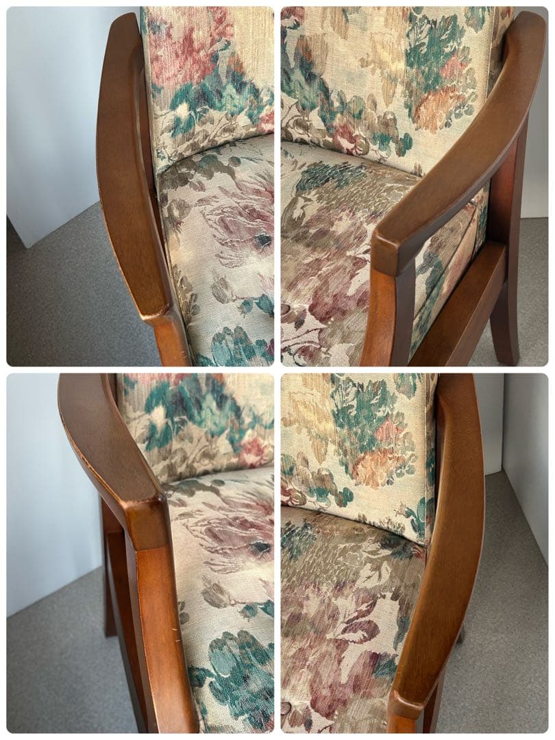 maruni マルニ 地中海シリーズ ロベリア　アームチェア リクライニング椅子