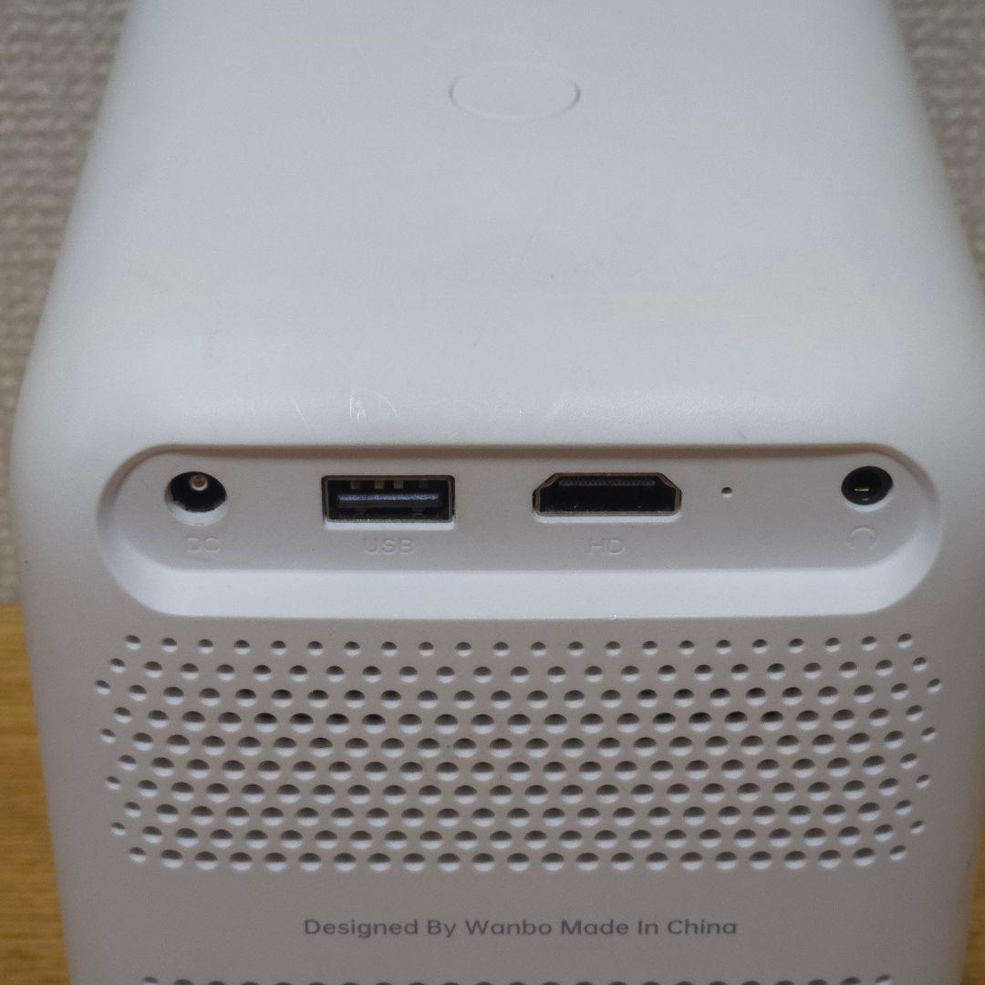 Wanbo T2 MAX プロジェクター ネイティブ FHD 1920x1080