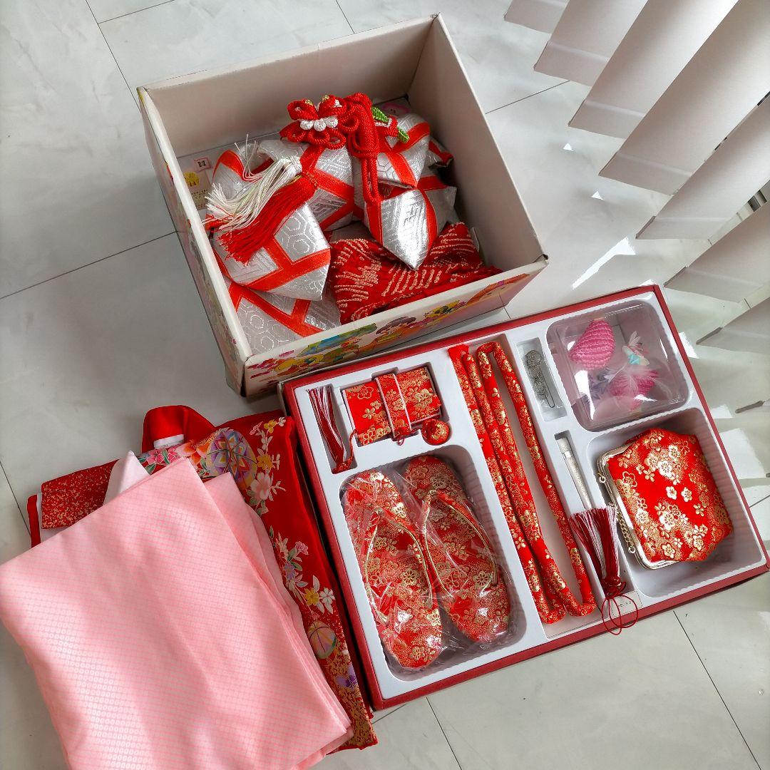 七五三 7歳 草履21cm