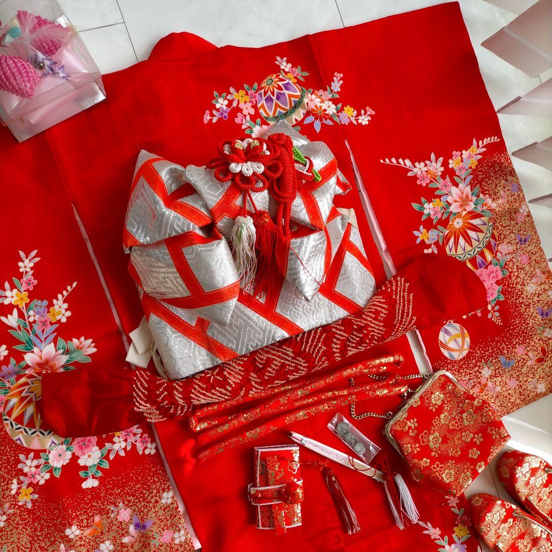 七五三 7歳 草履21cm