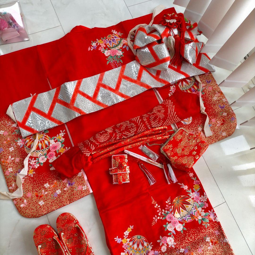 七五三 7歳 草履21cm