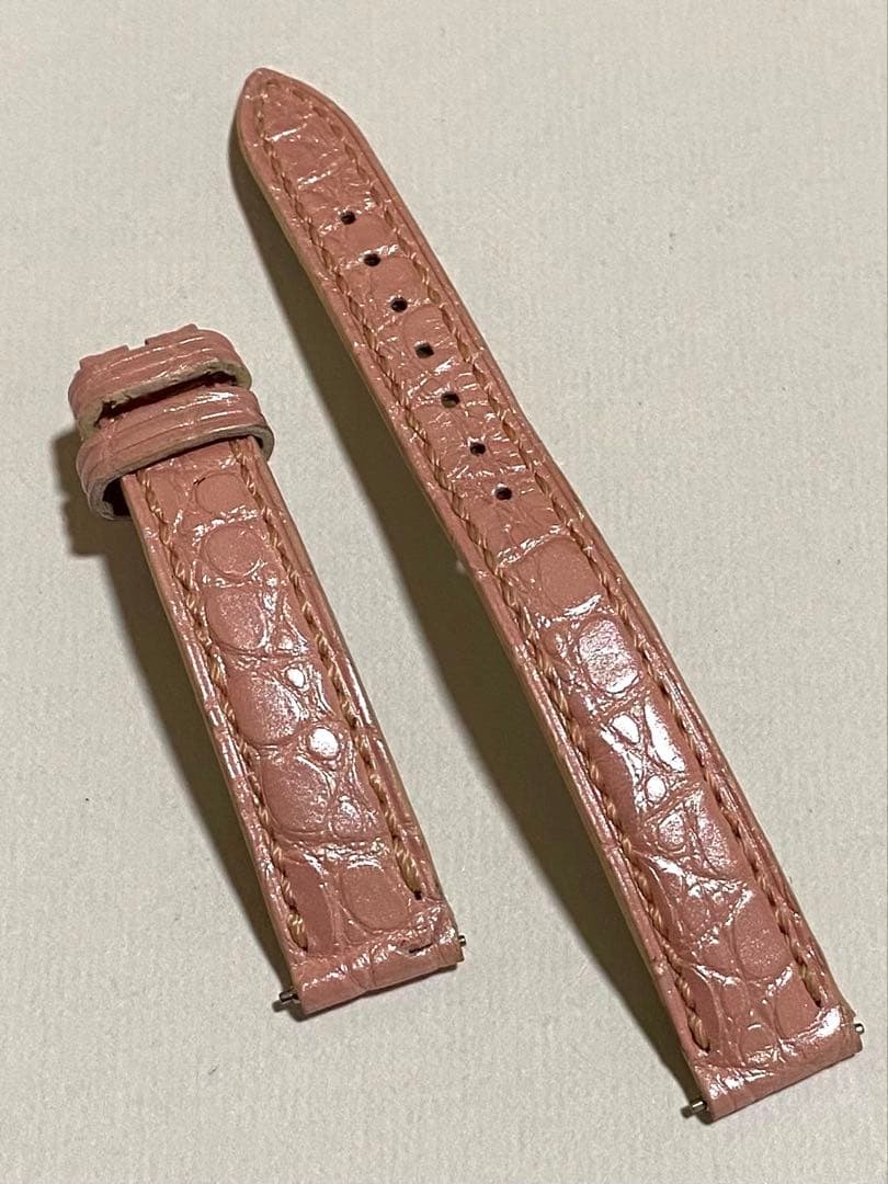 12mmフランクミュラー純正 パールピンク ストラップ ベルト 2250 レア