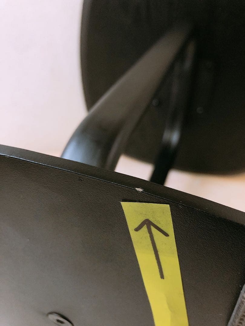 ⑪未使用★東谷 サイドテーブル ブラック TEC-84BK 机 インテリア家具