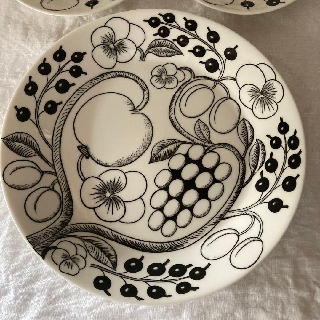 値下げ中ARABIA paratiisi プレート5枚セット　旧ロゴ