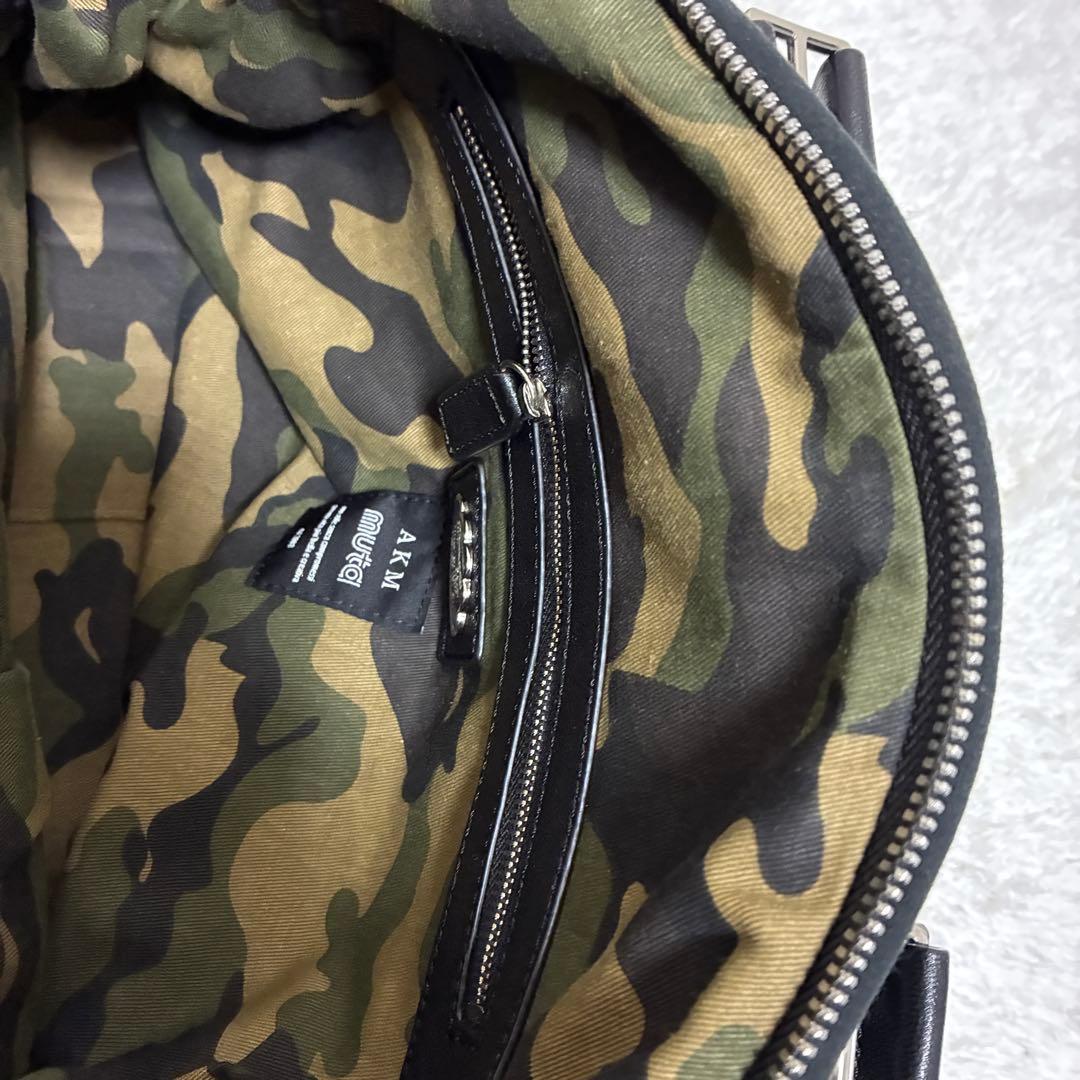 ★希少★AKM muta 10周年記念モデル　ブラック　定価5.5万