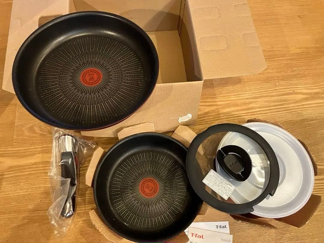 ティファール インジニオ・ネオ IHルージュ・アンリミテッド セット6 L38…