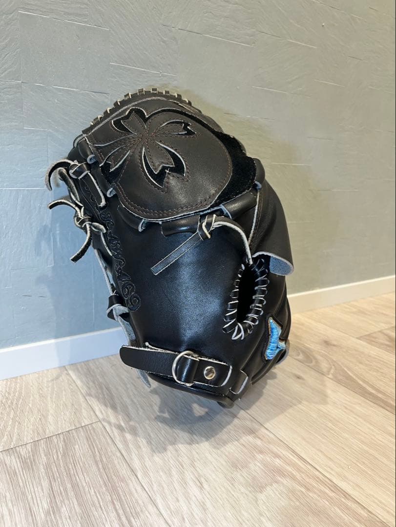 ミズノプロ MIZUNO Pro ダイバシティブルー 投手用 左利き用 耕作印