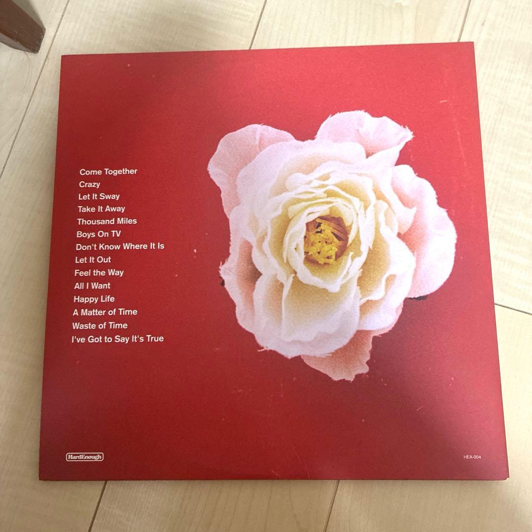 Dygl say goodbye to memory den LP レコード