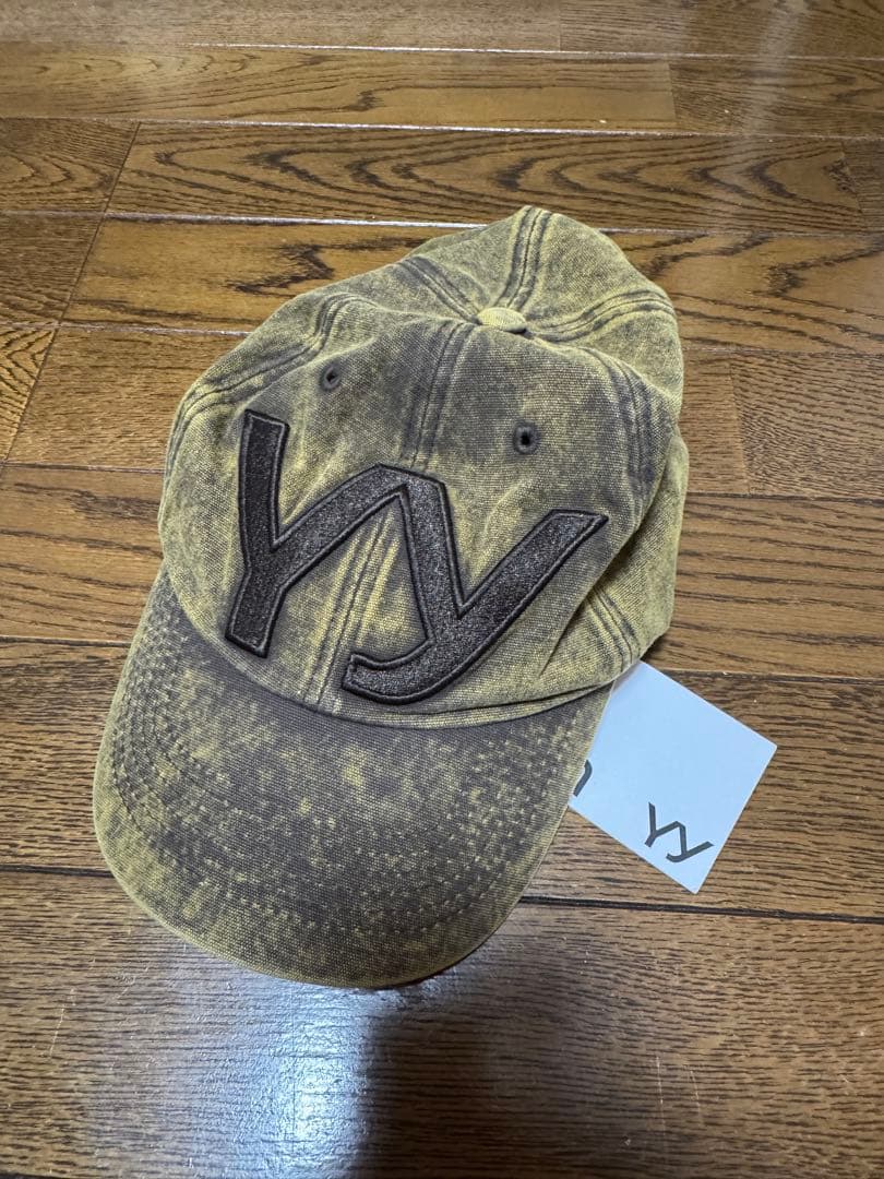 帽子 Open yy cap