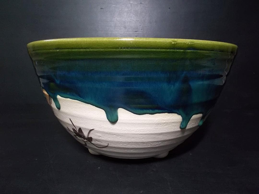 茶道具 風炉釜セット 茶釜 釜環 未使用五徳 良品織部風炉 織部敷板 底瓦 前瓦