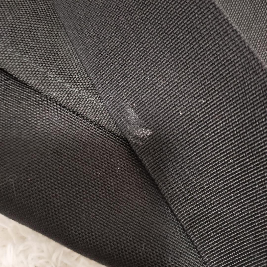 シュプリーム メッセンジャーバッグ ナイロン レザー 黒 黄色