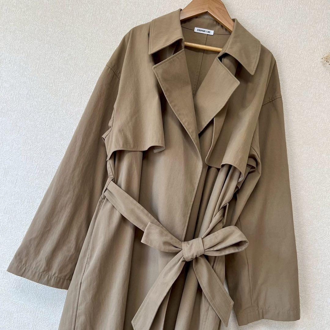 Deuxieme Classe 2025 Essential トレンチコート