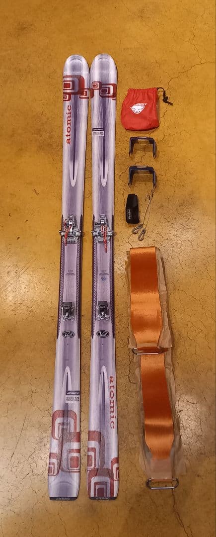 中古　山スキー　dynafit tlt BCバックカントリー　アトミックおまけ有