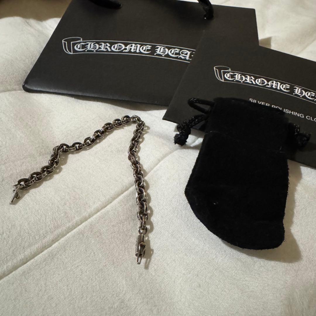 CHROME HEARTS ペーパーチェーンブレスレット