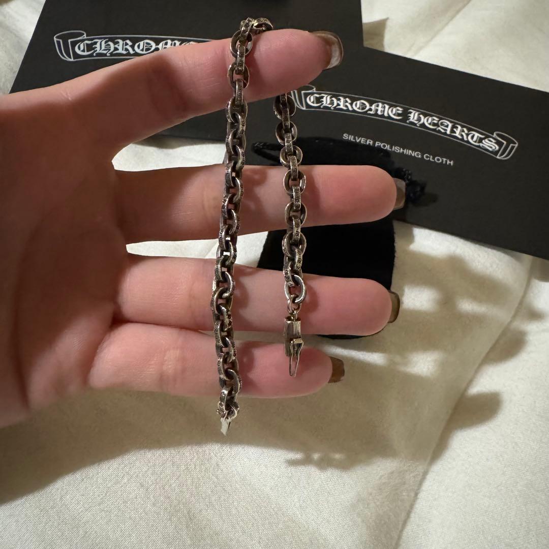 CHROME HEARTS ペーパーチェーンブレスレット