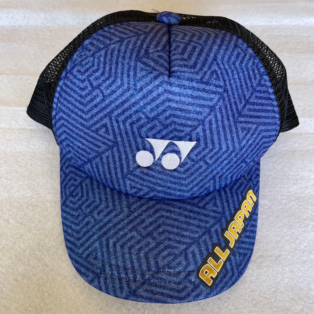 新品未使用　YONEX all japan キャップ　たむけんコラボ