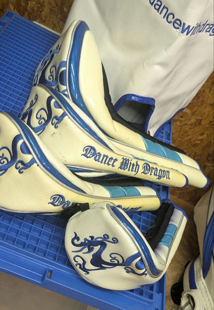 ダンスウィズドラゴン ＤＷＤ プロモデル ヘッドカバー付き