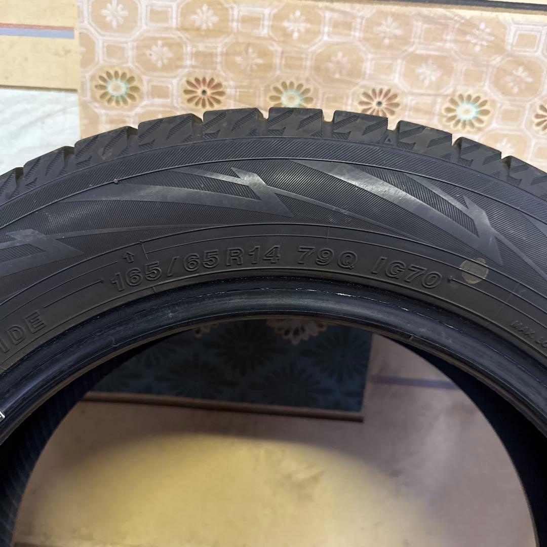 スタッドレス ヨコハマ 165/65R14 ４本