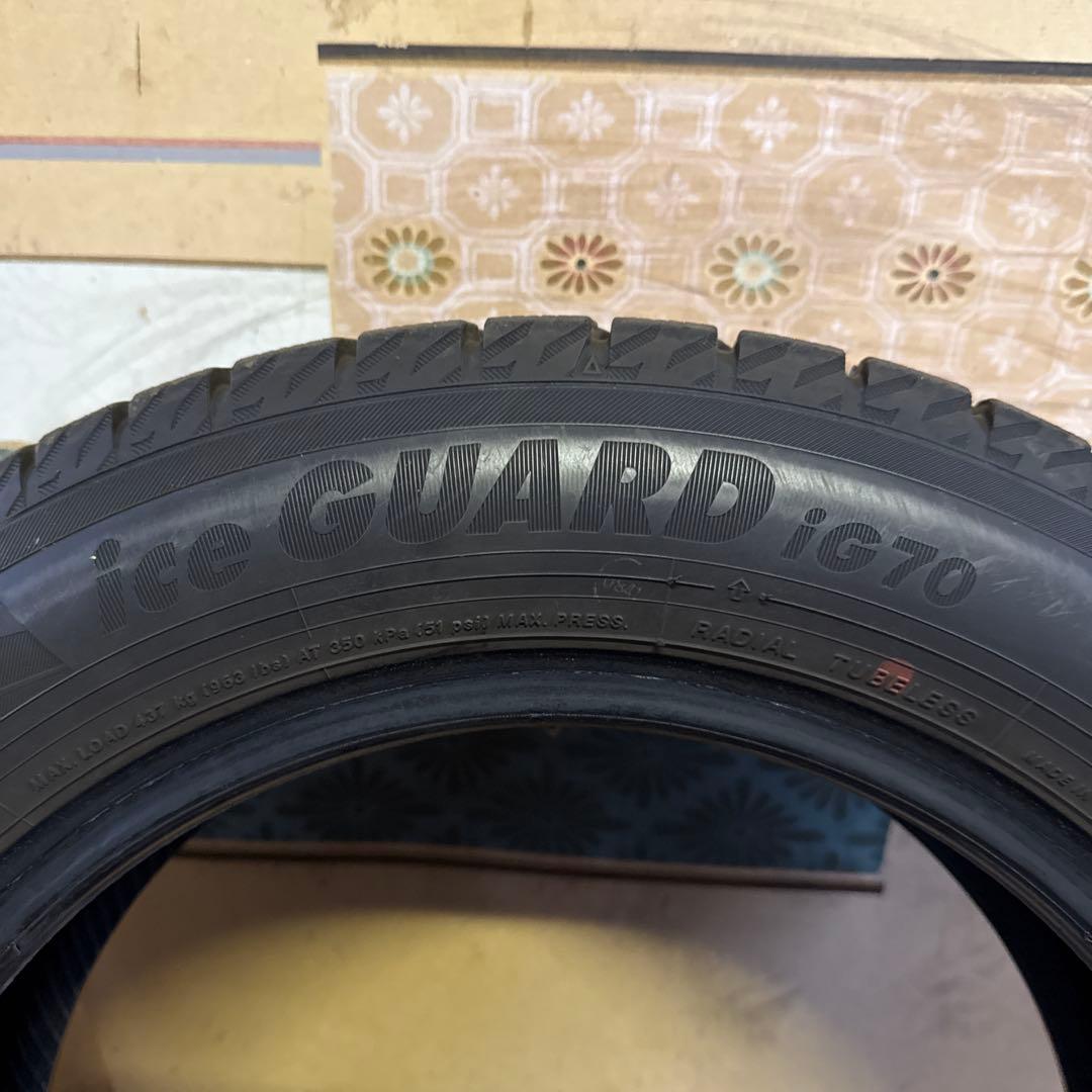 スタッドレス ヨコハマ 165/65R14 ４本