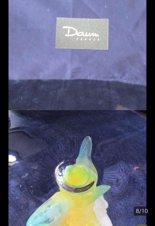 ドームフランス クリスタルガラス コンポート 箱付き