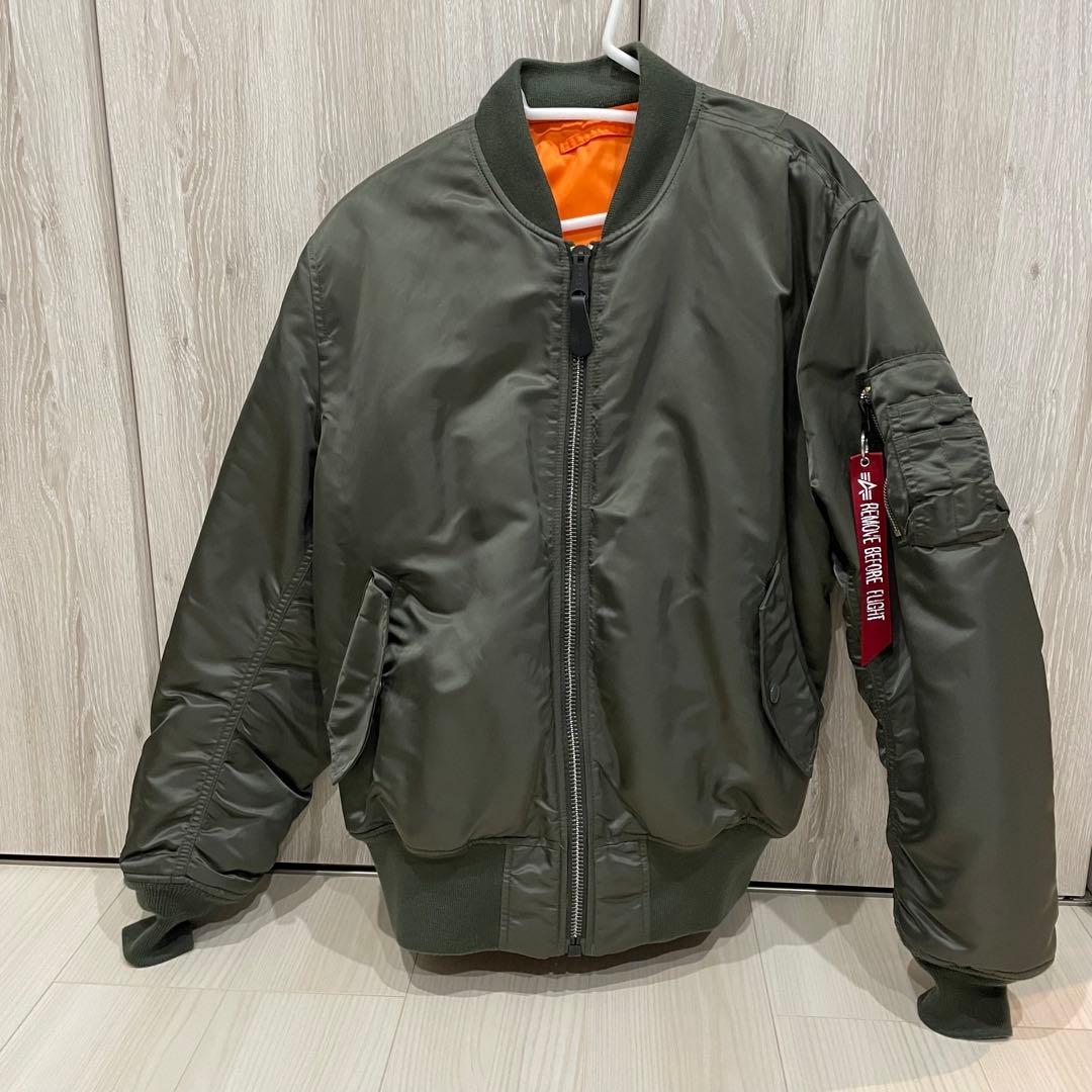 ALPHA INDUSTRIES MA-1 2000 フライトジャケットMサイズ