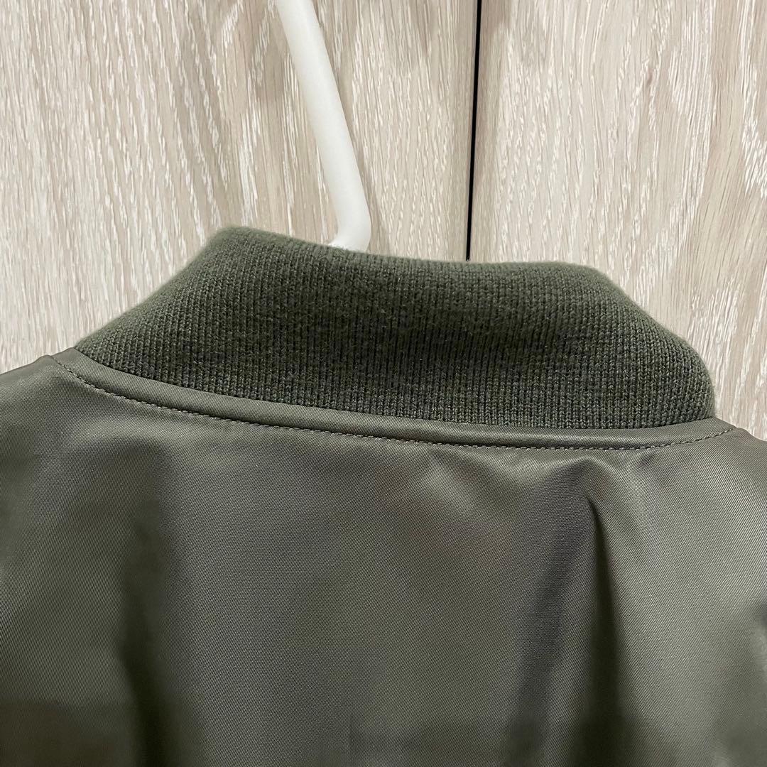 ALPHA INDUSTRIES MA-1 2000 フライトジャケットMサイズ