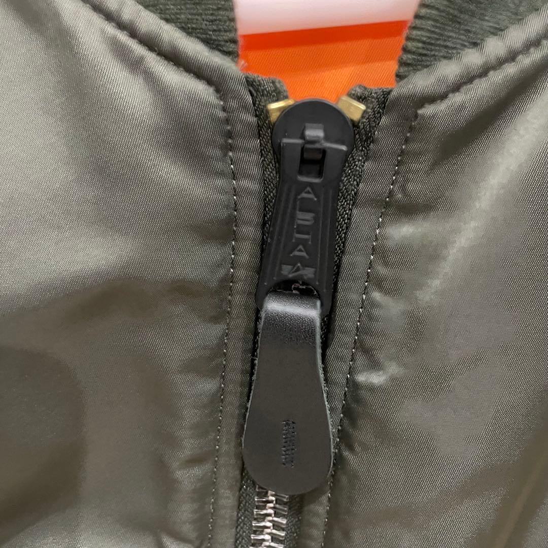 ALPHA INDUSTRIES MA-1 2000 フライトジャケットMサイズ