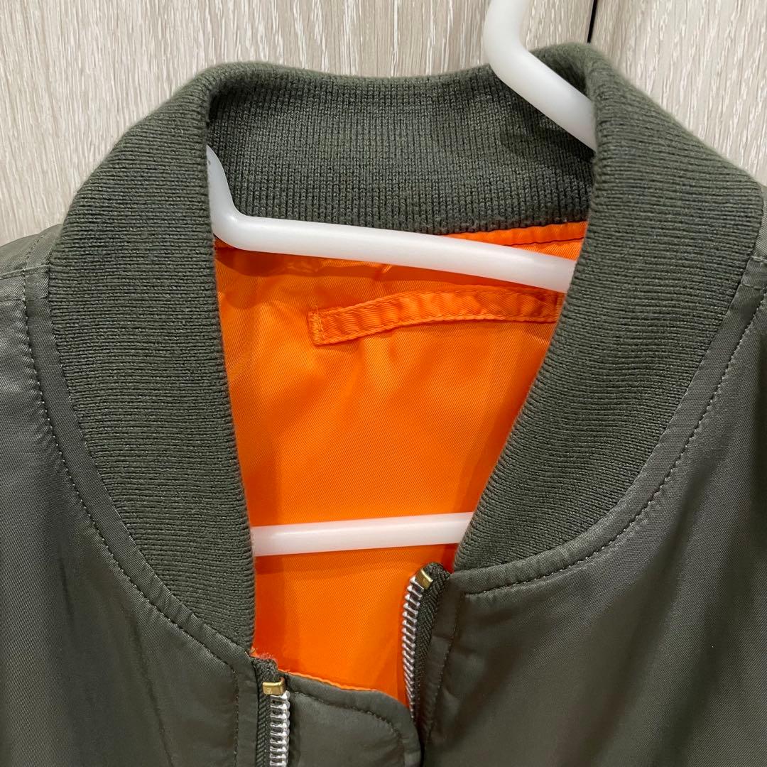 ALPHA INDUSTRIES MA-1 2000 フライトジャケットMサイズ