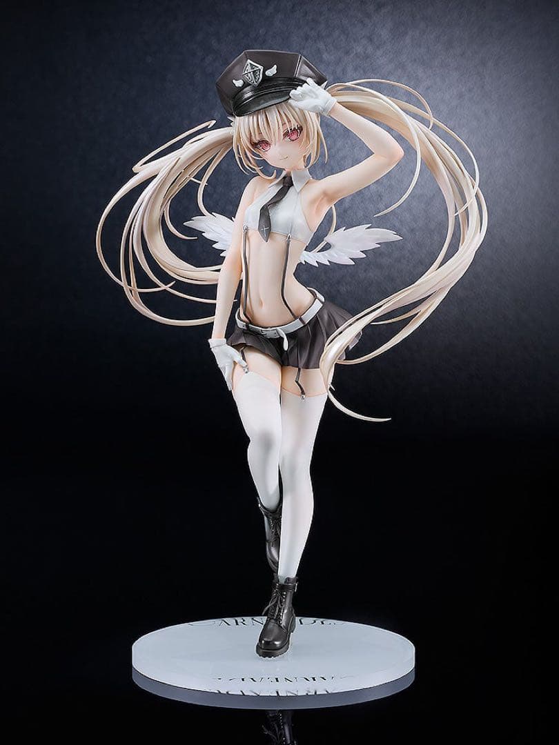 [新品未開封] カルネアデス 天使警察 エル フィギュア rurudo 特典付き