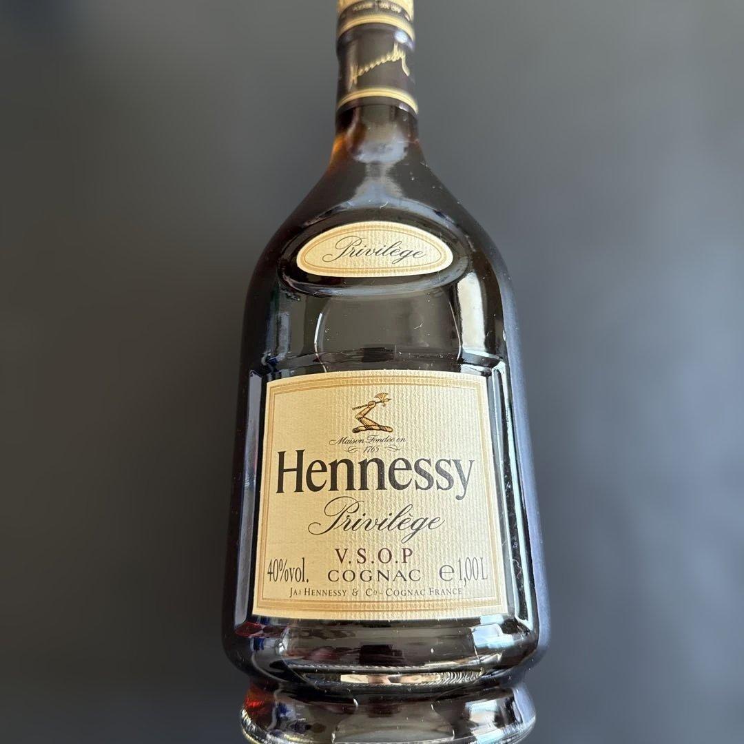 Hennessy VSOP コニャック 1L 40%