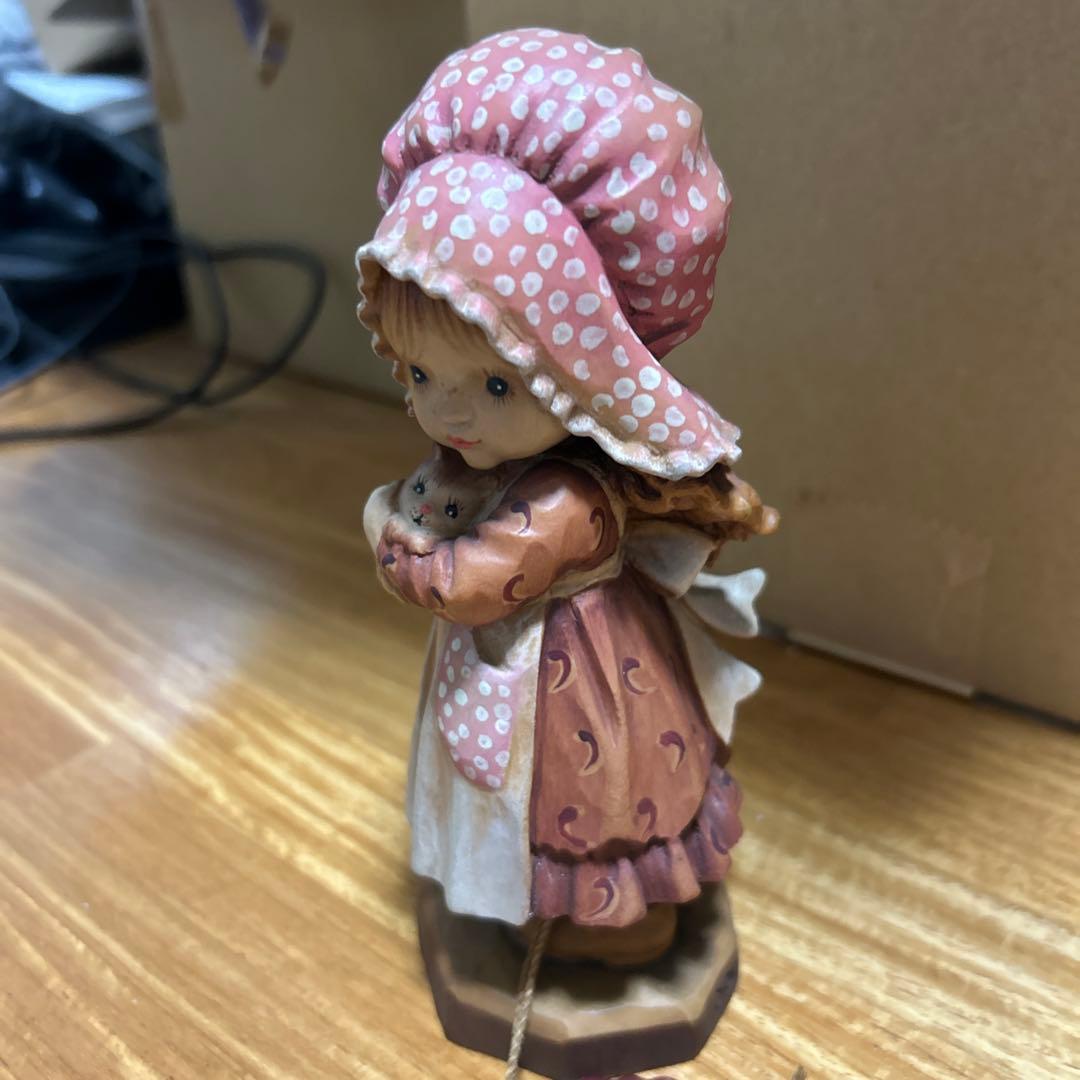 アンリ人形/ANRI サラケイ/16cm/Waiting For Mother